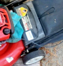 TroyBilt 21" Tru-Cut Push Mower Deck Height Adjuster Set 65R & 66L Good used