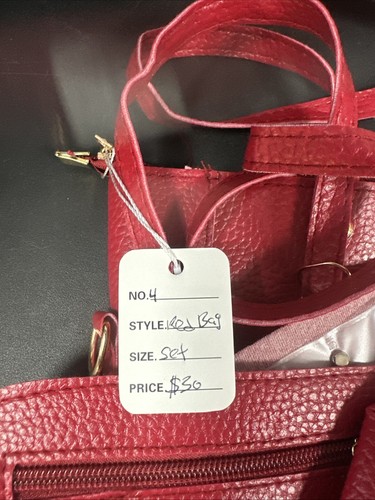Wholesale Woman’s Shoulder Bags Handbags Lot 19 Altogether Set Mix - Picture 11 of 14