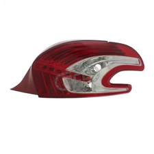 Peugeot 208 2012-2015 Rear Light Tail Lamp Back Lens LED Drivers Off Side Right