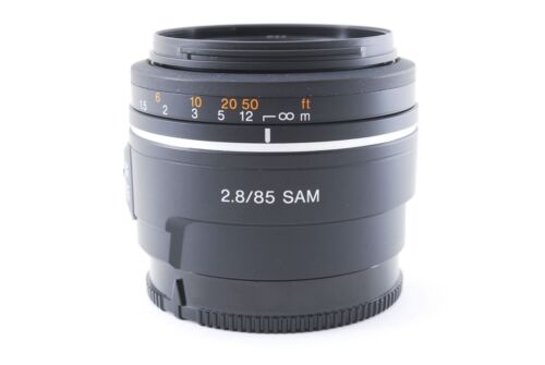 Lente Sony SAL85F28 85 mm F/2,8 SAM con bolsa para capucha para montaje A probado en stock #1305 - Imagen 10 de 12