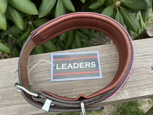 Leather Dog Collar 18”-20”- Beautiful! - Picture 4 of 4