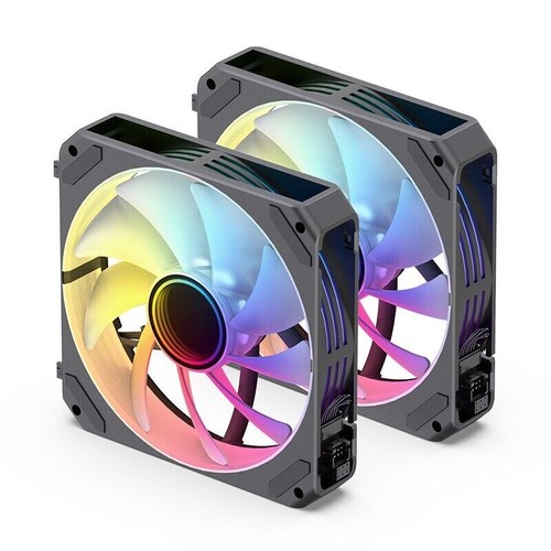 Jonsbo ZG-120B (3 in 1) 120MM ARGB PWM Case Fan pack - Picture 4 of 11
