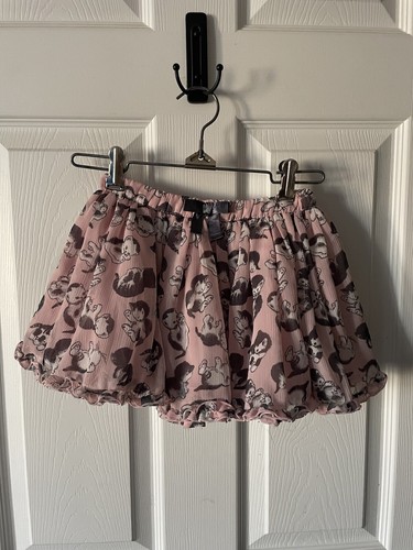 Girls Rare Little Golden Book Moments Shy Little Kitten Girls Skirt Size 5T