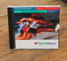 Digital Vision Professional Photography 100 Royalty Free Images Go for Gold