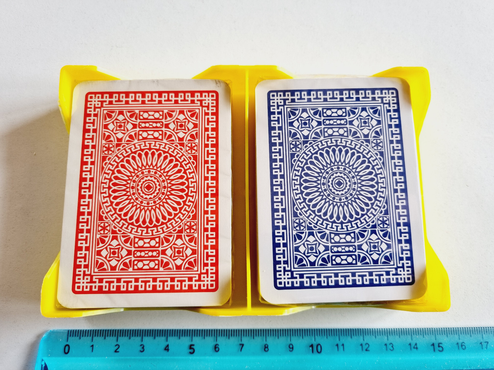 Thumbnail - Karten Von Spiel Versiegelte Club Modiano Poker Bridge Original