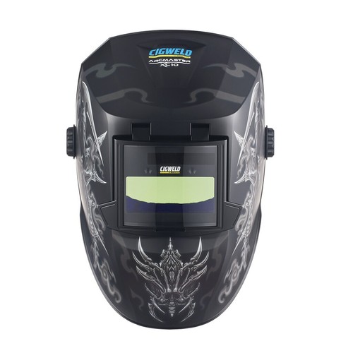 Cigweld Arcmaster XC10 Welding Helmet, Blax Reaper Automatic WHAMXC010 WHAMXC110 - Afbeelding 1 van 21