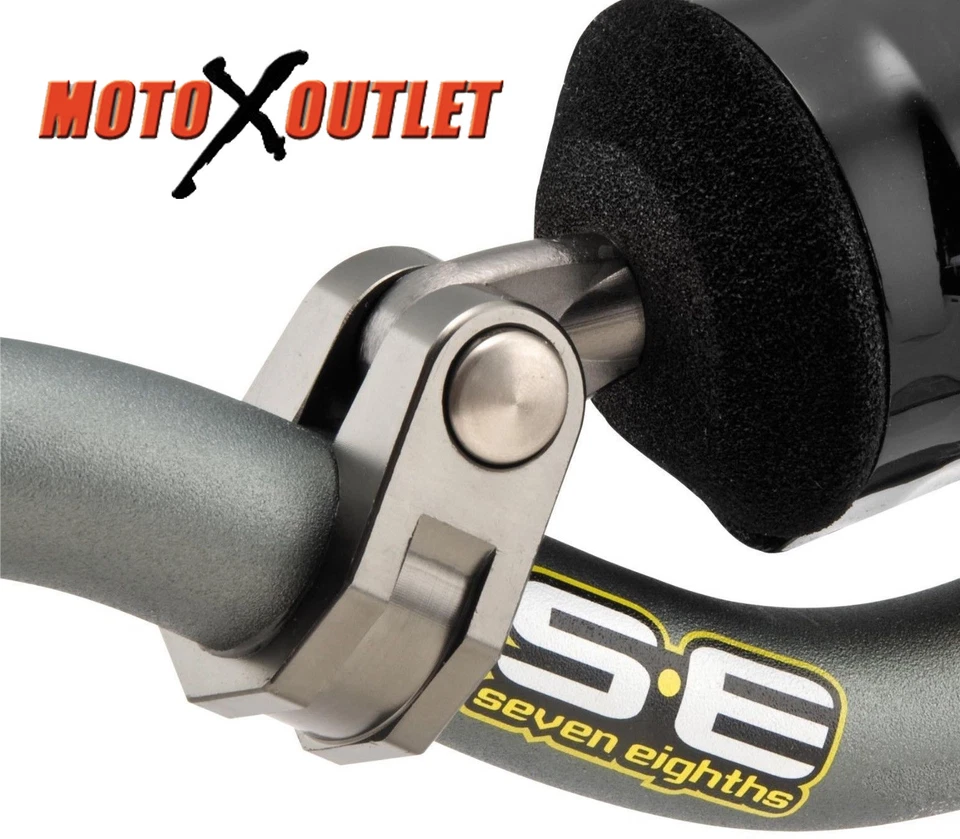 ProTaper SE 7/8 Handle Bars Dirt Bike ATV Handlebars CR CRF KX YZ RM Pro Taper - Image 2 of 4