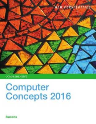 New Perspectives on Computer Concepts 2016, Comprehensive - Sta - VERY GOOD