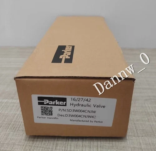 New In Box Parker D3W004CNJW42 Hydraulic Valve D3W004CNJW 16 27 42