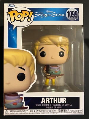 Funko Pop! 1099 Arthur The Sword And The Stone Disney