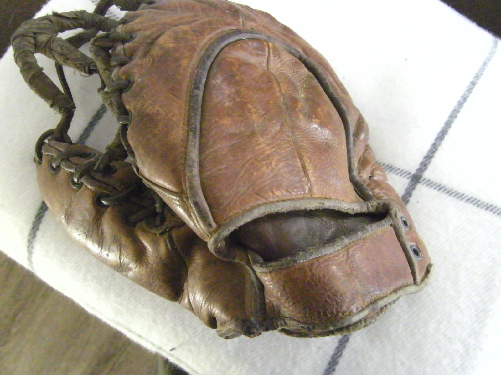 Vintage 1st Baseman Glove eBay