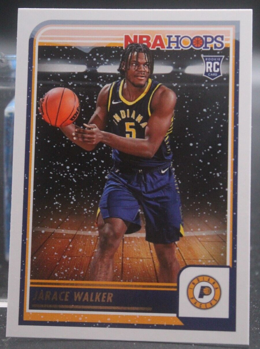 Jarace Walker (Pacers/RC/Houston Cougars) 2023-2024 Panini Hoops Winter #251