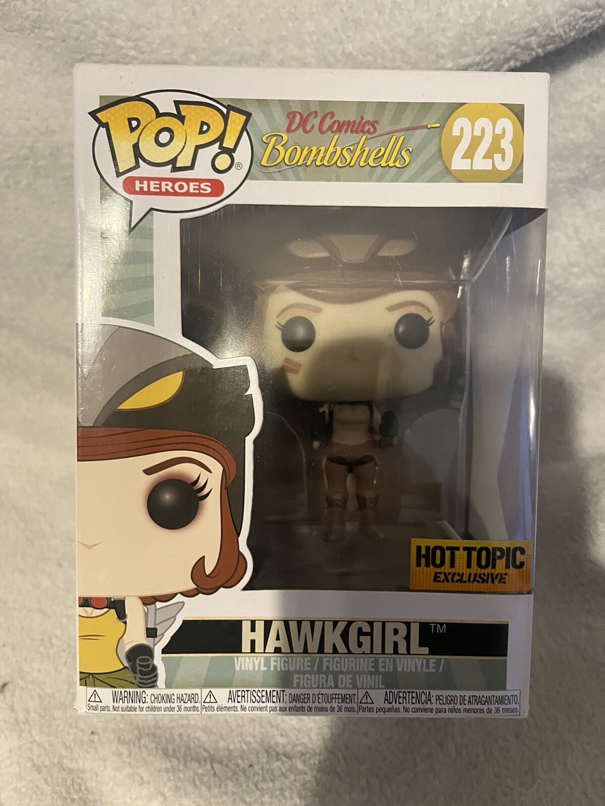 Funko Pop! Vinyl: Dc Comics - Hawkgirl - (Sepia) - Hot Topic (Ht) (Exclusive)...