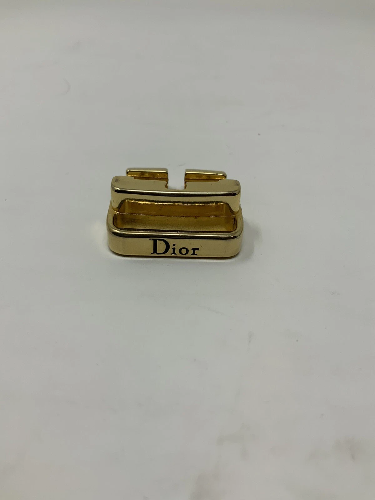 Dior Belt Buckle 1 Inch Gold Made In Italy
