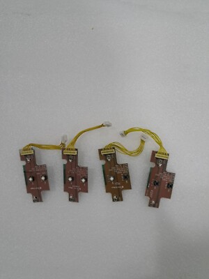 A Lot of 4 Power Button Eject For Original XBOX 2001  to 2003 Tested and Work