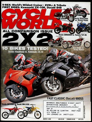 は JANUARY 1998 CYCLE WORLD MAGAZINE, KAWASAKI ZX-9R, SUZUKI GSX-R750