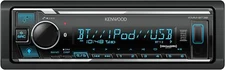 Kenwood KMM-BT38 1-DIN Media Receiver with Bluetooth (does not play discs)
