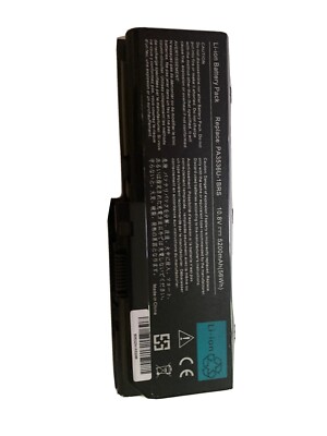 Akku PA3536U-1BRS 10,8V. 5200mAh für Toshiba