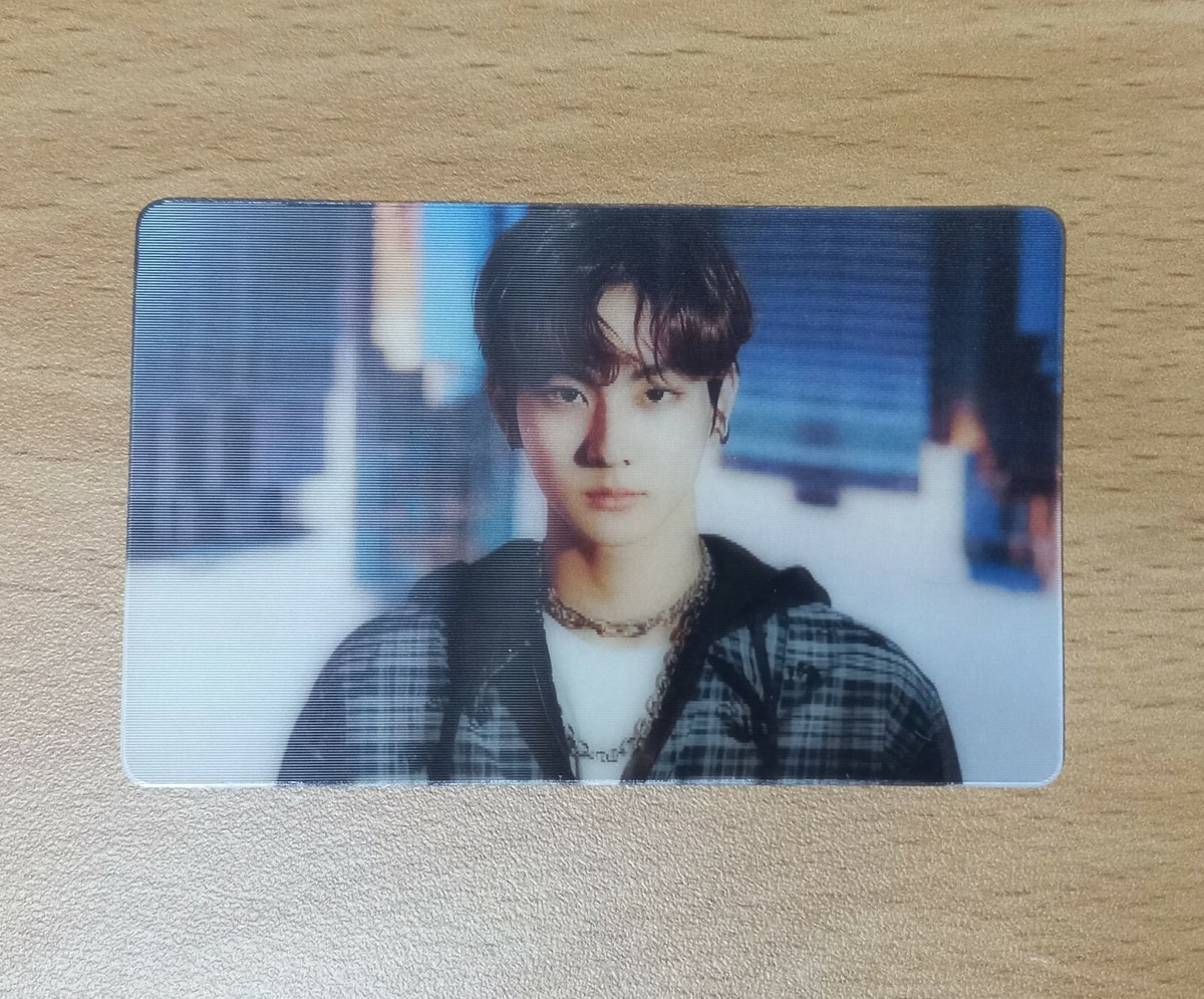 Enhypen Border : Carnival Down ver Official Jungwon Lenticular