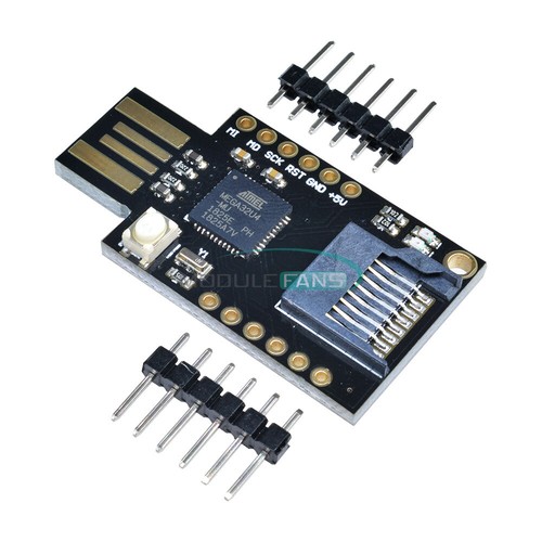 ATMEGA32U4 CJMCU Virtual MicroSD Badusb USB Keyboard TF Memory Keboard Module - Picture 3 of 9