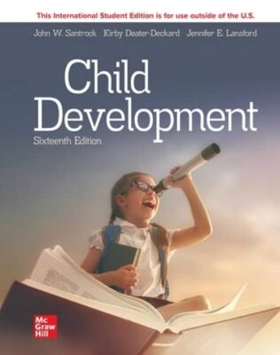 FAST SHIP Child Development: An Introduction 16ED By Santrock Global Ed PB