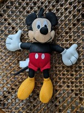 Disney Mickey Mouse Bath Buddy 13 plush bath tub, stroller toy