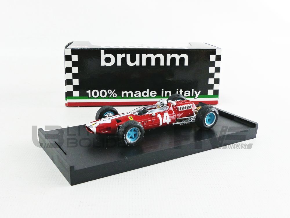 ブルム BRUMM 1/43 ミニカー Ferrari 512M フェラーリ BRUMM 1/43 - FERRARI 512 F1 - GP USA 1965 AVEC PILOTE (P