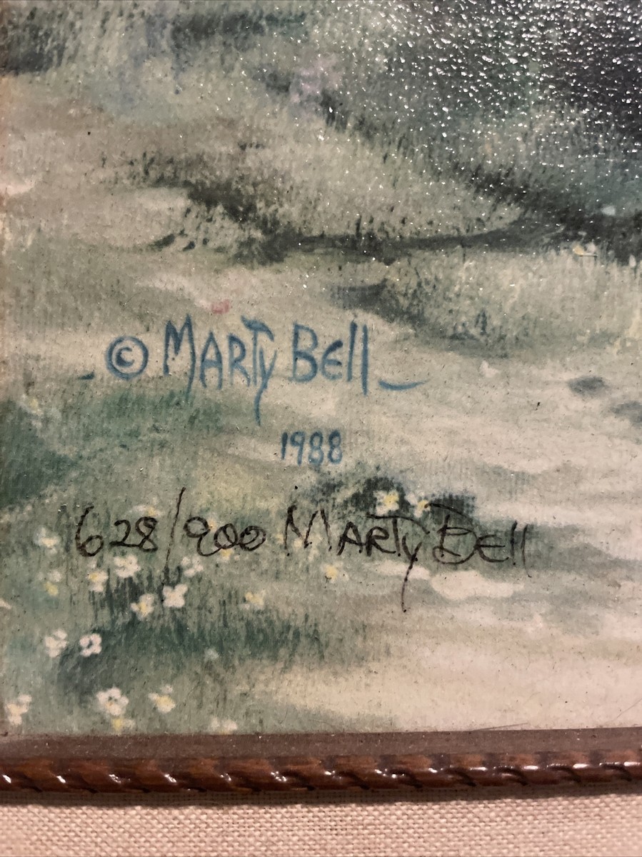 VTG Marty Bell Limited Edition Reproduction #628/900 1988 Meadow