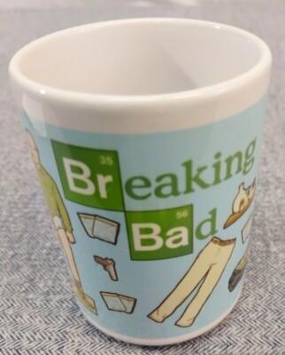 Breaking Bad White Ceramic Funny Coffee Mug 14 oz.