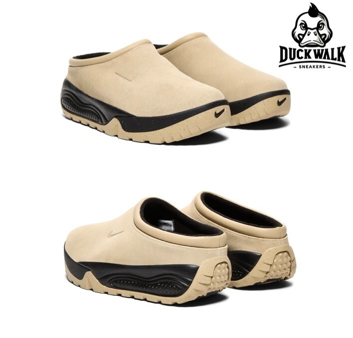 Nike ACG Rufus Limestone Black Tan FV2923-200 Men's Slip On Shoes Multi Size NEW