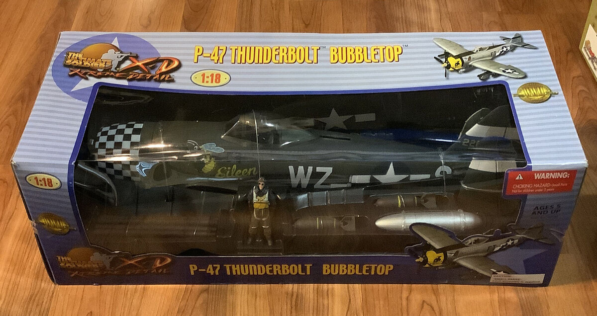 21st Century Toys Ultimate Soldier 1/18 WWII P-47D 21st Century Toys Ultimate Soldier 1/18 WWII P-47D