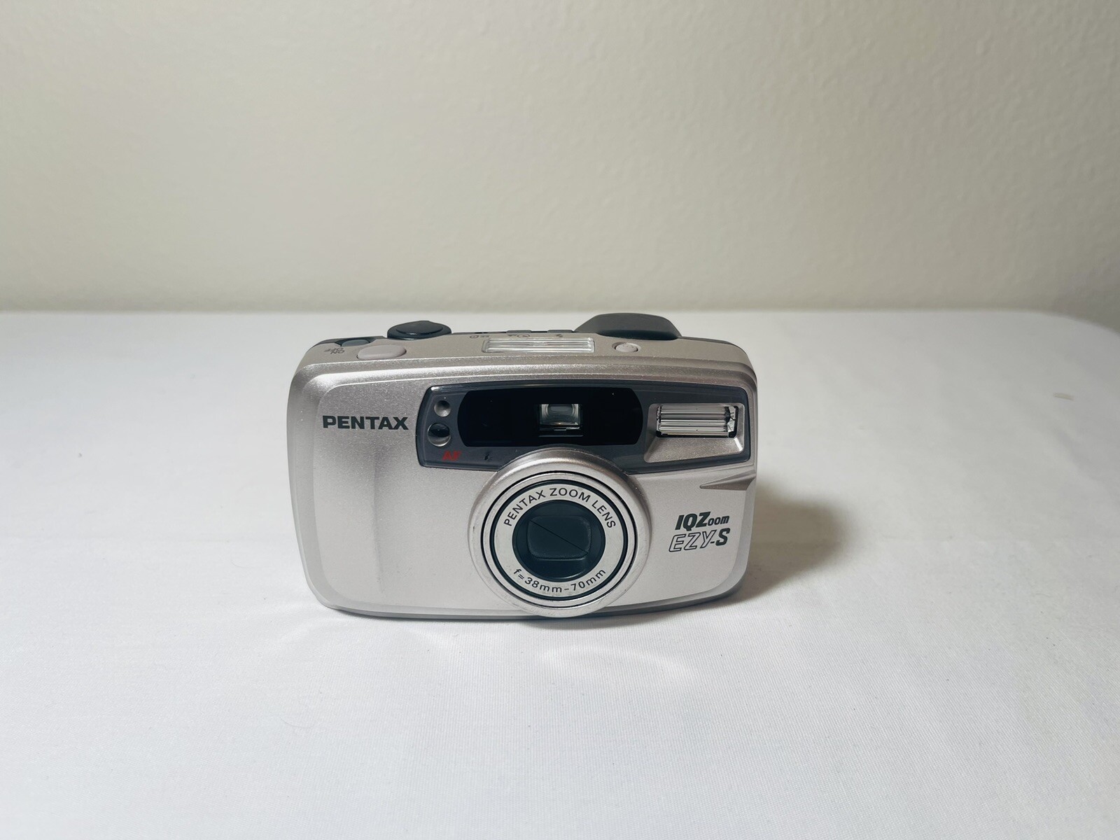 Pentax IQZoom EZYS 35MM Point Shoot Film Camera Tested eBay