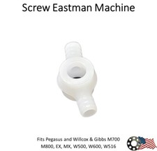 New Pipe Joint for Pegasus Willcox and Gibbs ...