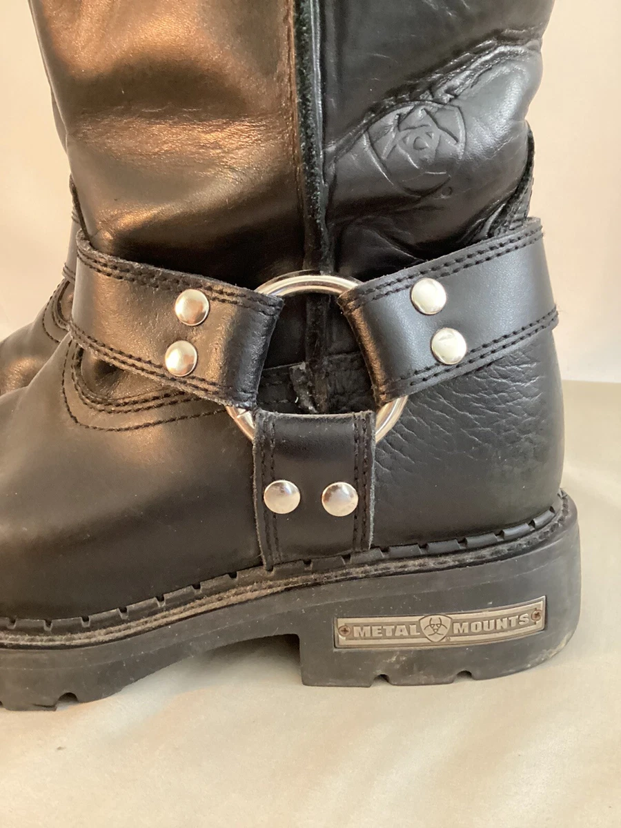 Ariat motorcycle riding boots sales
