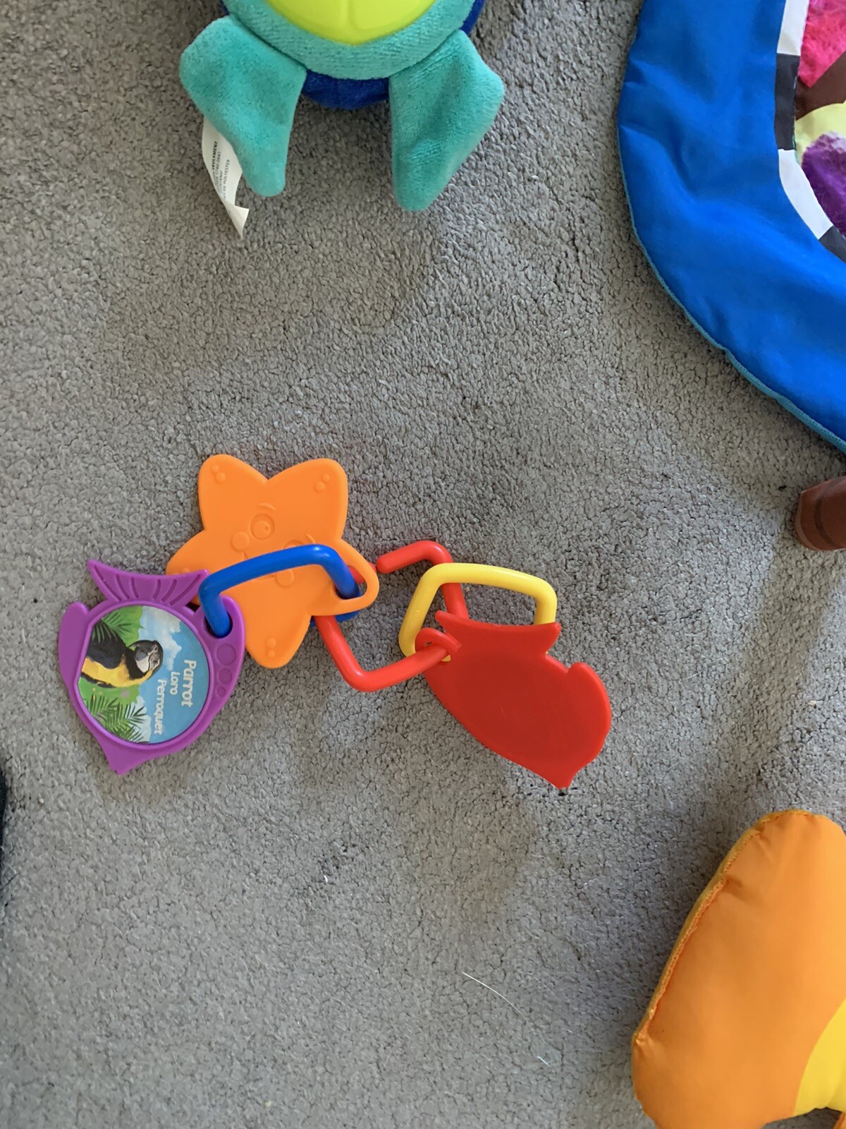 Baby Einstein floor mat/ play gym eBay