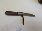 VINTAGE IMPERIAL IRELAND BARLOW ORIGINAL FOLDING POCKET KNIFE 2 BLADES — photo 4