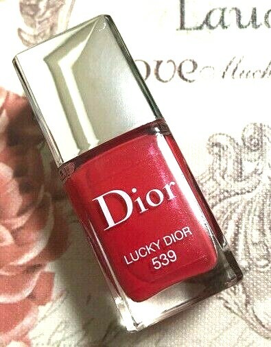 lucky dior nail polish