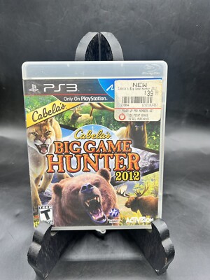 Cabela's Big Game Hunter 2012 (Sony PlayStation 3, 2011)