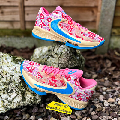 Nike Zoom Freak Letter Bros Giannis FB9503-200 UK7 UK8 UK9  Basketball TN UK