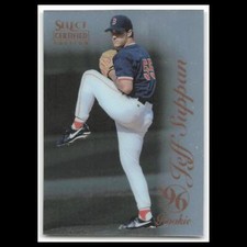 Jeff Suppan Rookie #123 1996 Select Certified Boston Red Sox Baseball Card MLB