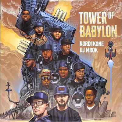 Nord1kone & DJ Mrok / TOWER OF BABYLON (LP) / Ruffnation Entertainment / 001596