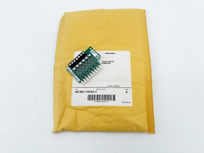 #ad New Rockwell Allen Bradley AK M9 115VAC 1 Digital Interface Module 115V Ser.A $149.95
