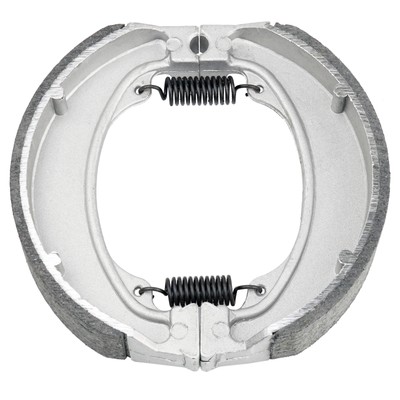 1987 Honda Trx250x Caltric Front & Rear Brake Shoes For Honda TRX250TM Fourtrax 250 Recon 2002-2024 - 3-Piece Set Fourtrax 250 Recon Brake Shoes - Foto 7