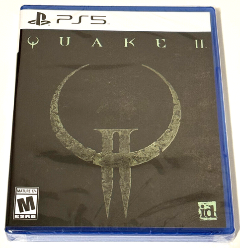 Quake 2 II | PS5 Playstation 5 | Video Game | Limited Run Games | 2023