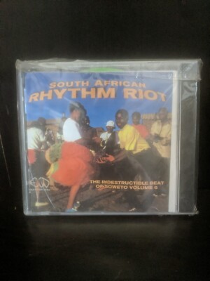 CD: SOUTH AFRICAN RHYTHM RIOT Indestructible Beat Of Soweto Vol. 6 ~ trl8#42