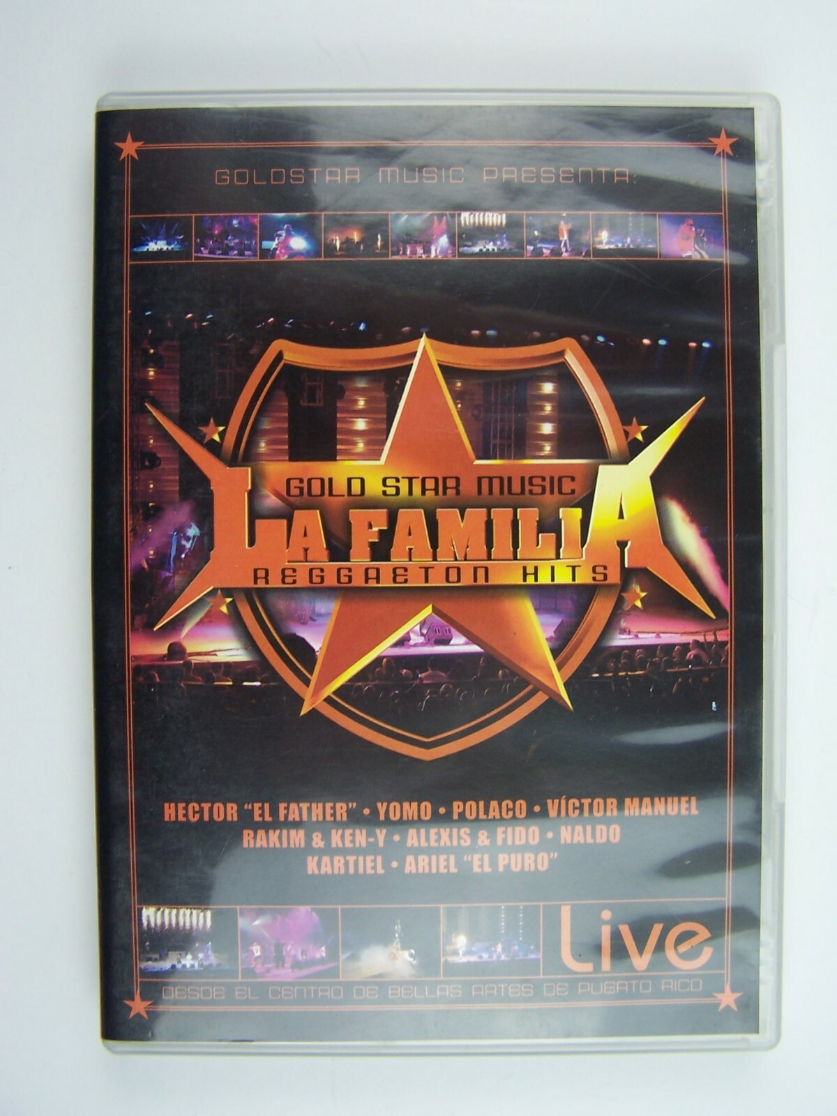 Goldstar Music Presenta: La Familia Reggaeton Hits Live Goldstar Music Presenta: La Familia Reggaeton Hits Live