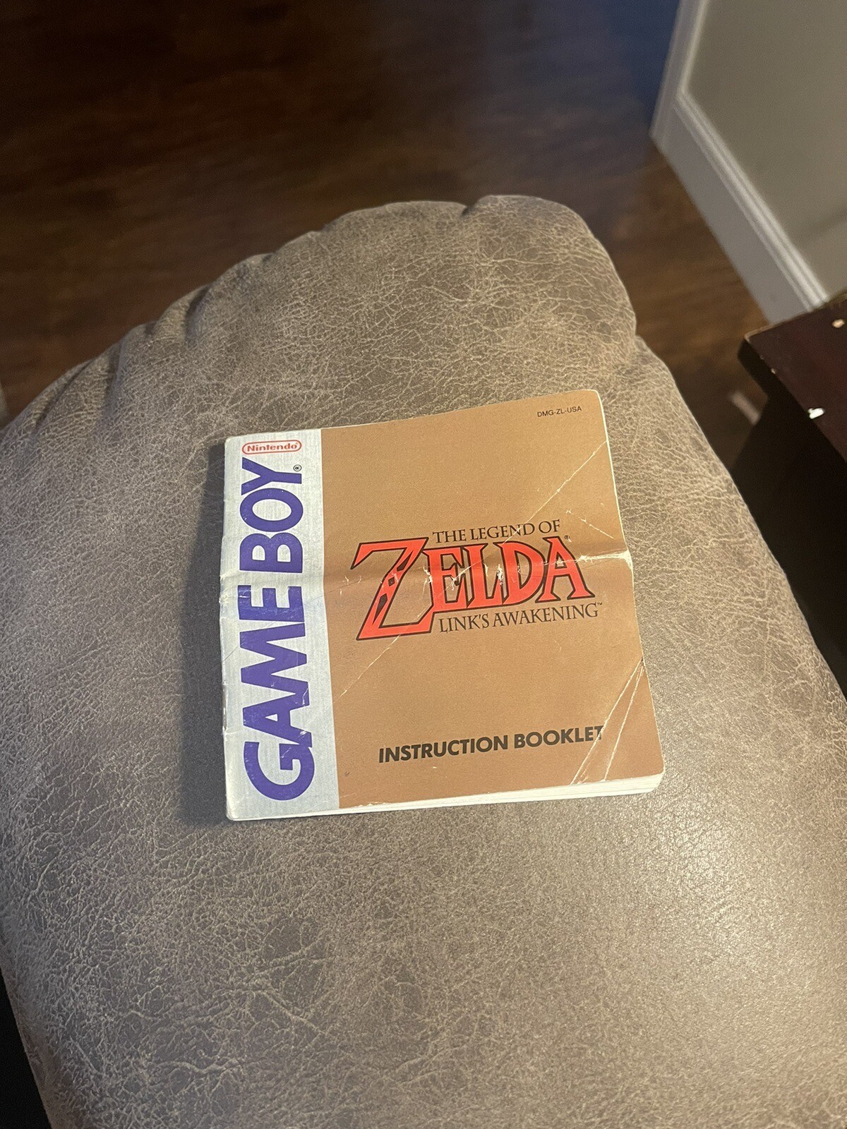 Nintendo Game Boy Instruction Booklet/Manual Legend of Zelda Link's