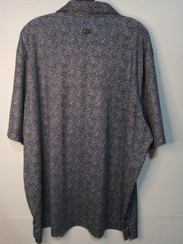 Apparel Cutter & and Buck The Coeun d'Alene Gray Polo T-Shirt XXL - Picture 5 of 7