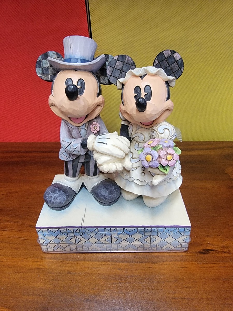 Walt Disney SHOWCASE COLLECTION ミッキー USA Walt Disney Showcase Collection Traditions Wedding Mickey Minnie