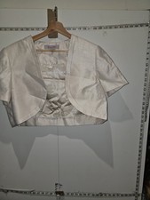 Jacques Vert Blazer / Size 20 / Womens / Cream / Polyester Express Shipping